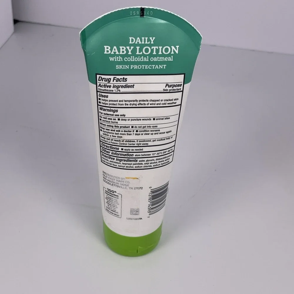 Gentle Steps Daily Baby Lotion with Colloidal Oatmeal Skin Protectant 8 oz‎